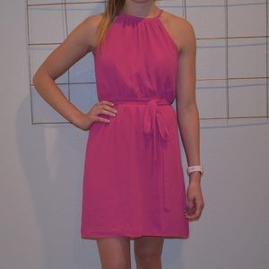 Pink dress